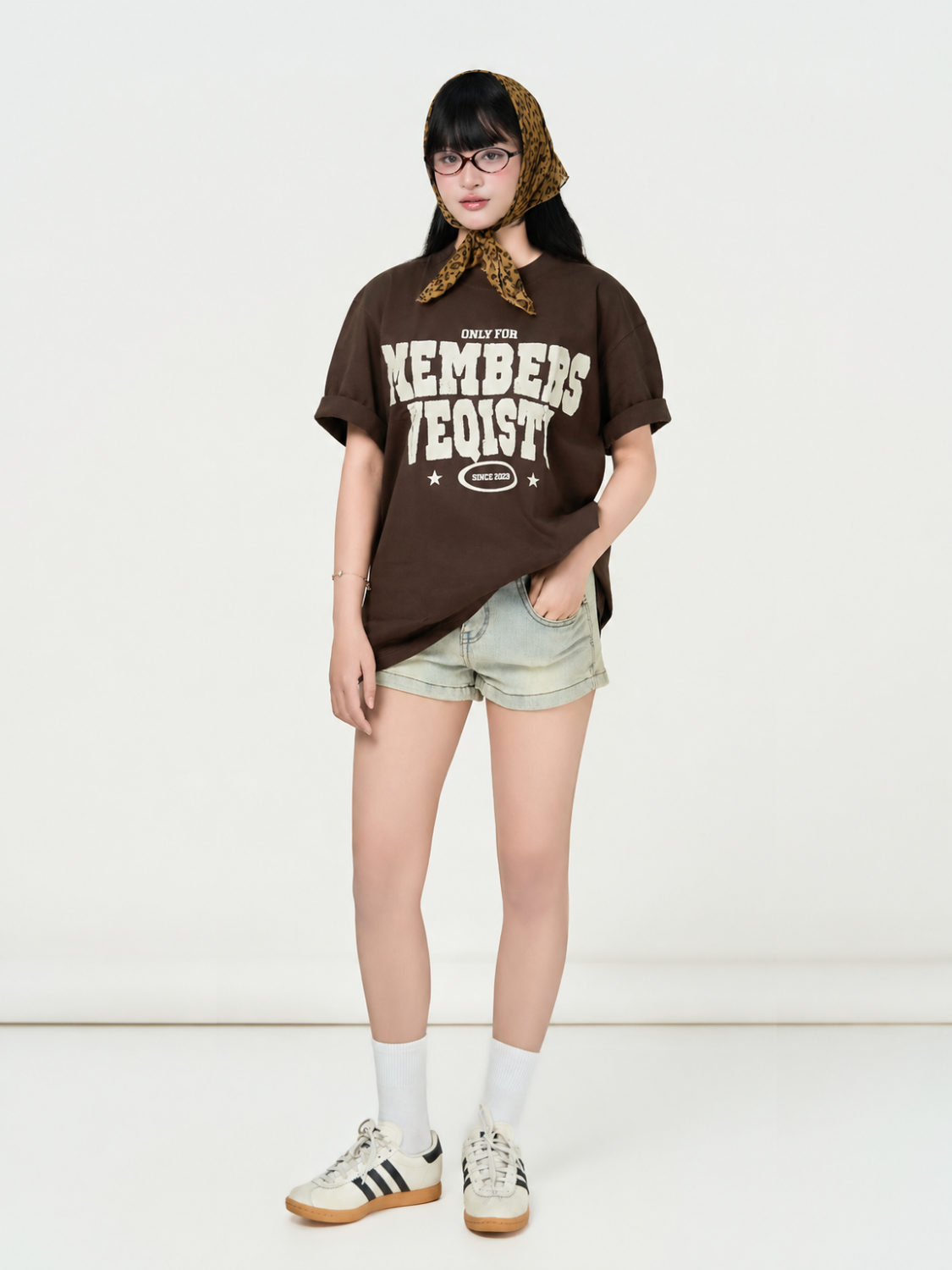 Áo Thun BOXY Local Brand VEQISTU "Only Members" Áo Thun Boxy Form Rộng Unisex 250Gsm Cotton