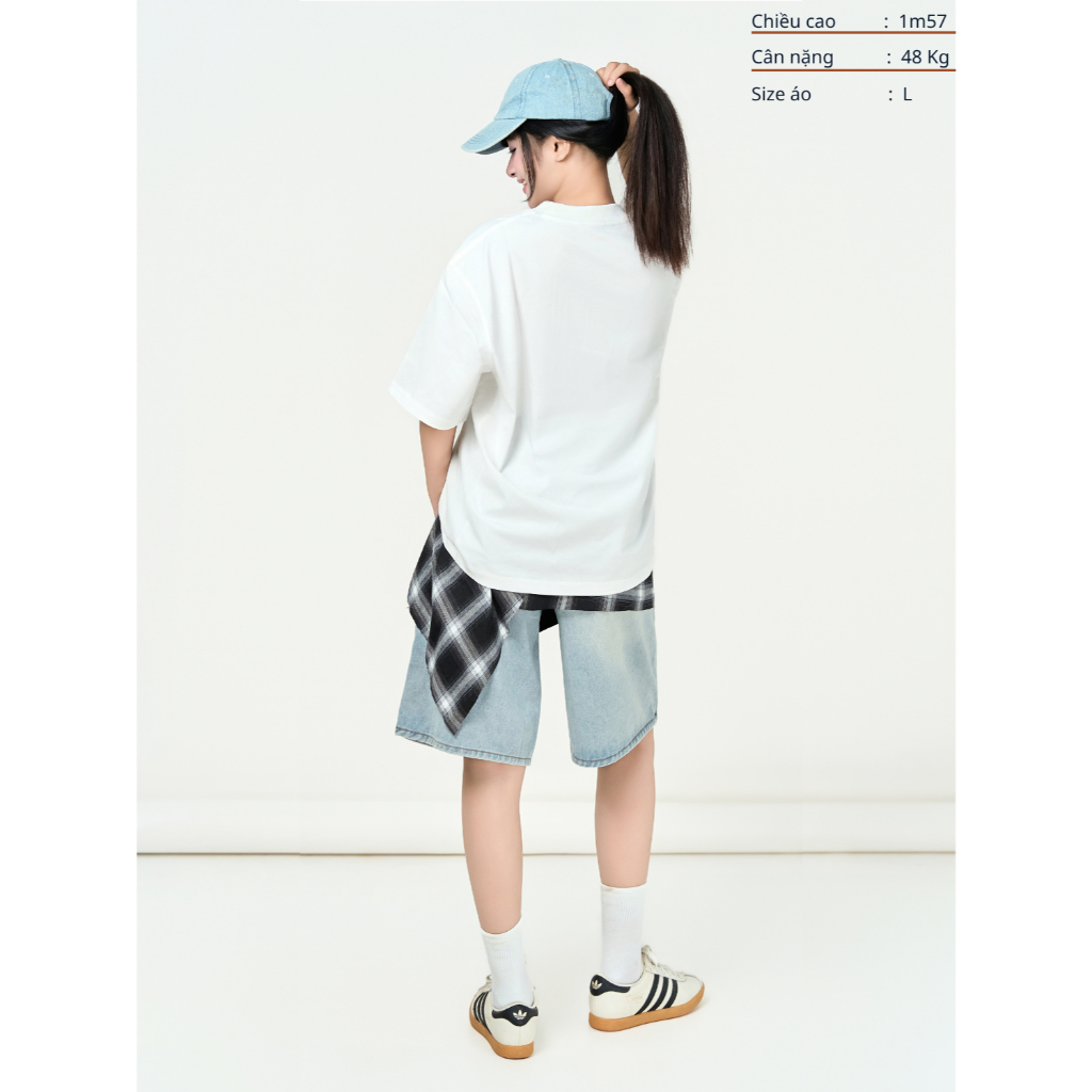 Áo Thun Trơn Local Brand VEQISTU, Áo Thun Boxy Form Rộng Unisex 250Gsm 100% Cotton