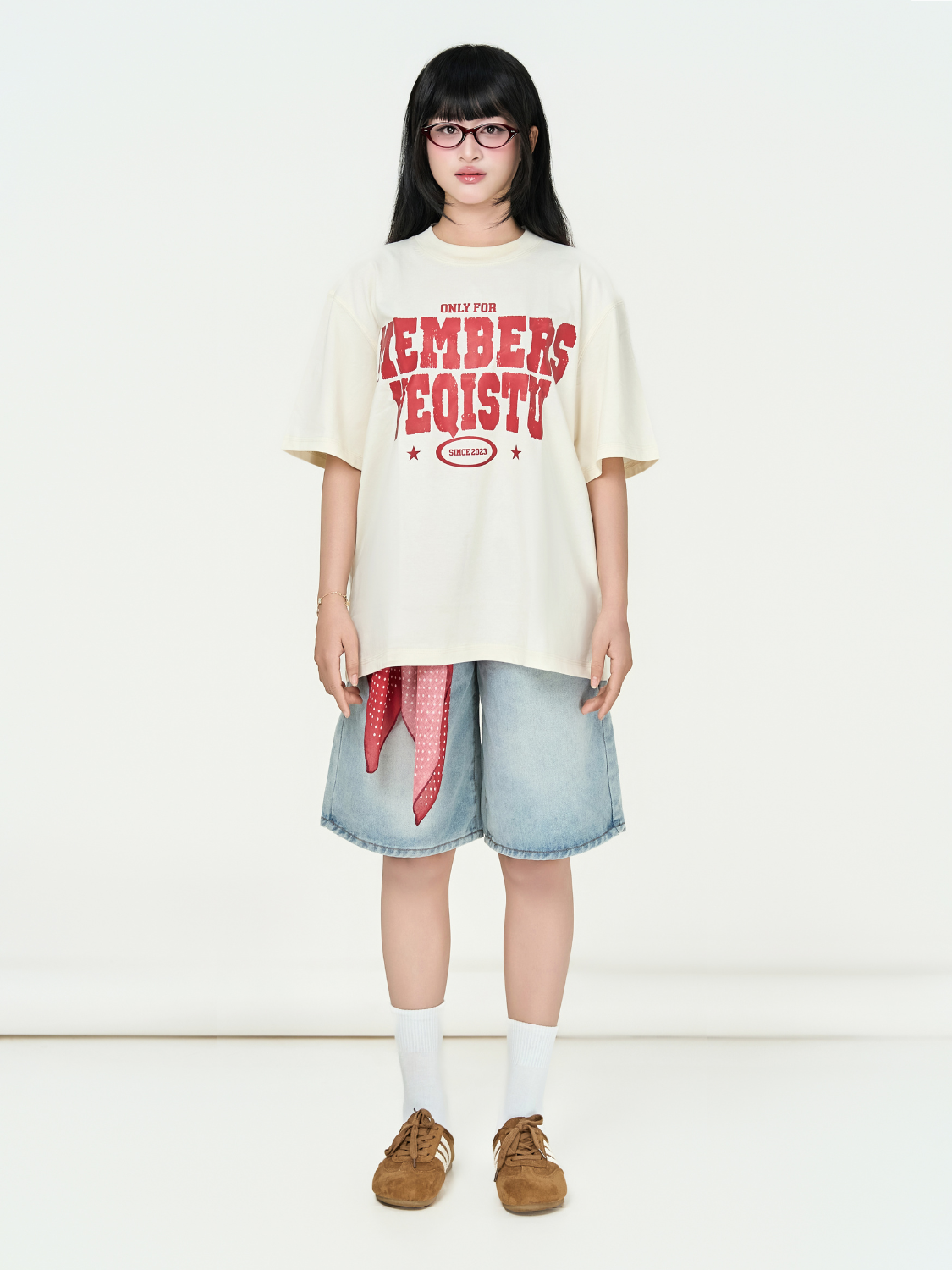 Áo Thun BOXY Local Brand VEQISTU "Only Members" Áo Thun Boxy Form Rộng Unisex 250Gsm Cotton