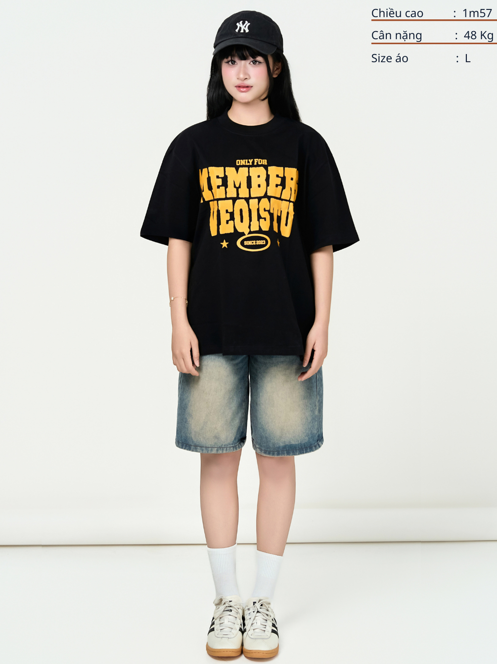 Áo Thun BOXY Local Brand VEQISTU "Only Members" Áo Thun Boxy Form Rộng Unisex 250Gsm Cotton