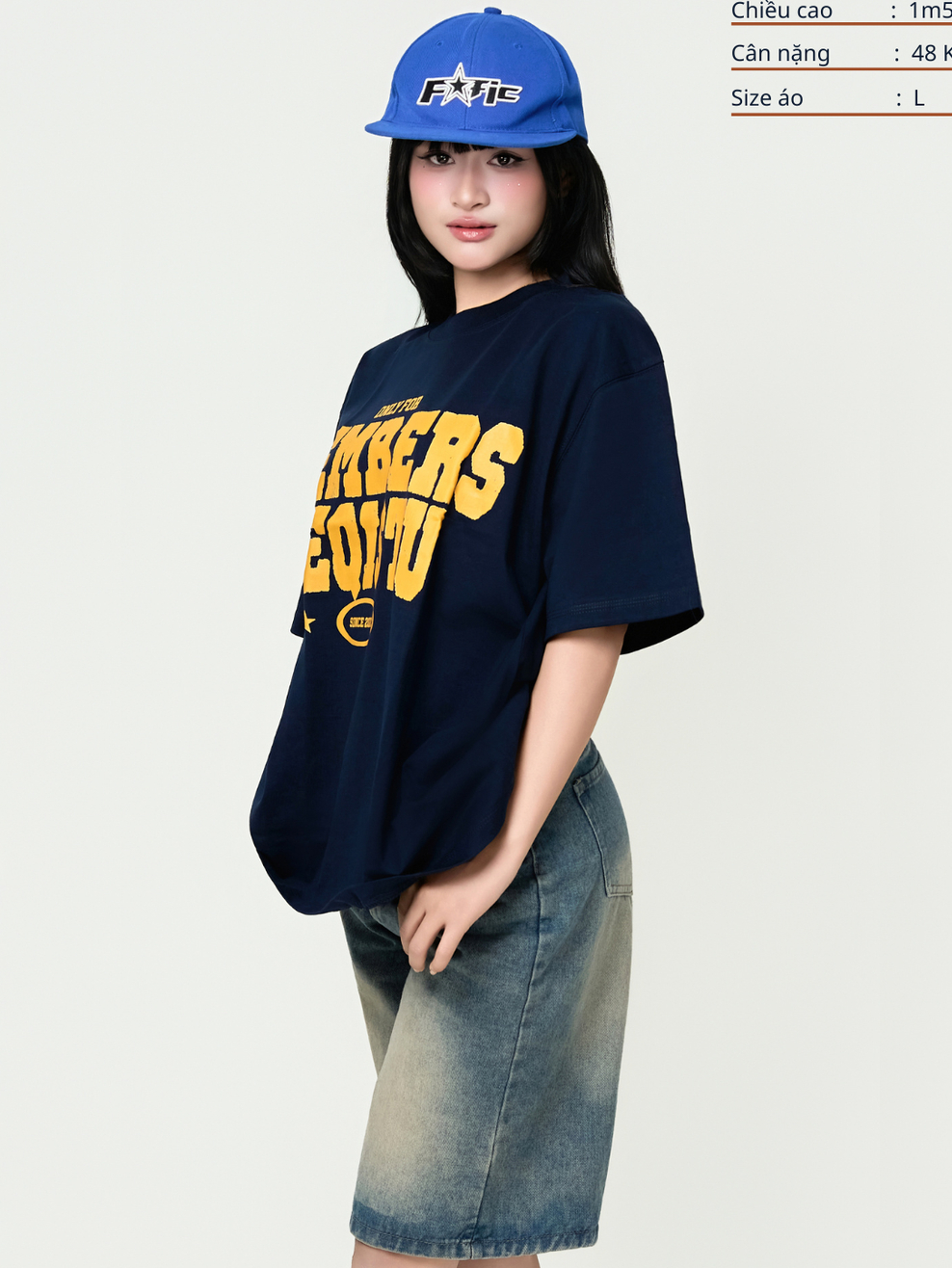 Áo Thun BOXY Local Brand VEQISTU "Only Members" Áo Thun Boxy Form Rộng Unisex 250Gsm Cotton