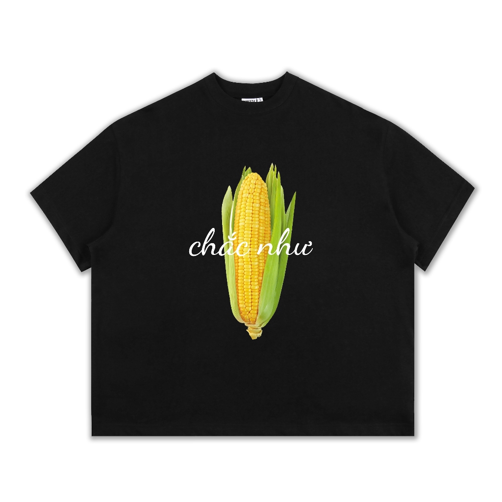 Áo Thun Local Brand VEQISTU "BST Trái Cây", Form Boxy Rộng Unisex 250Gsm 100% Cotton